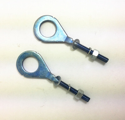 2 PCS Chinese ATV Chain Axle Adjuster Tensioner for 110CC 125CC 150CC 250cc