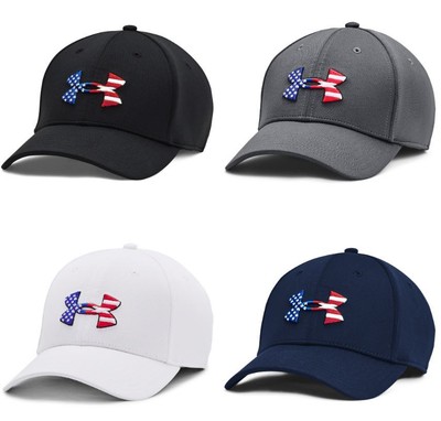 Under Armour 1362236 Men's UA Freedom USA Blitzing Cap Headwear Baseball Cap