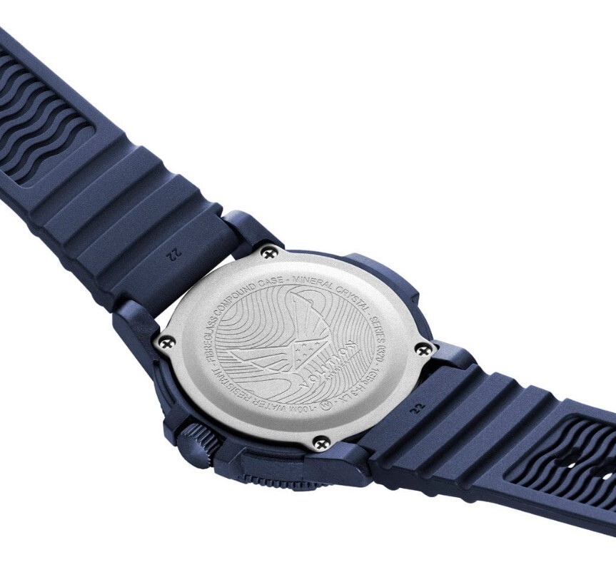 Pre-owned Luminox Volition America Leatherback Sea Turtle Giant Watch Series – Xs.0323.vol