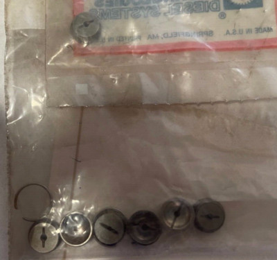 Onan Marine Diesel Timing Button Collection (147-0161) (Onan#5) MDJE, MDJC, MDJF