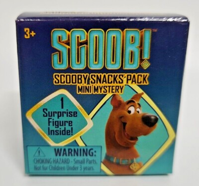 Scoob! Scooby-Doo Mini Packs New Sealed Box K 1