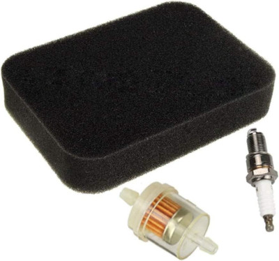 Air Filter with Spark Plug Fuel Filter for Generac GP5500 GP6500 GP6500E GP7500