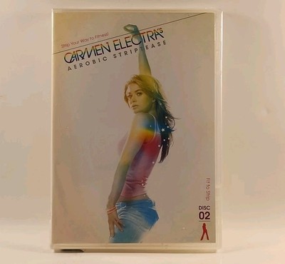 Carmen Electra Aerobic Striptease Disc 2 New Sealed w1s2 1735