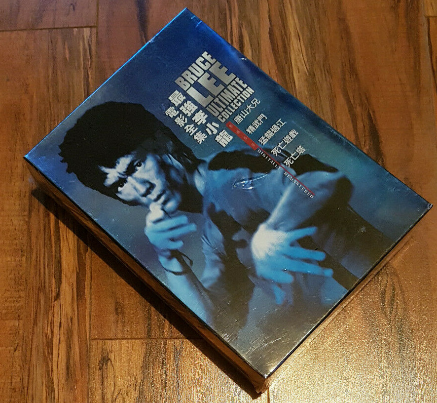 2563 Bruce Lee Ultimate Collection DVD Set (Big Boss Game of