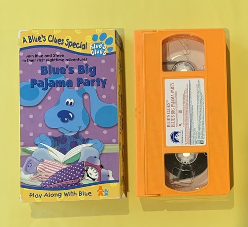 Blue［Times］ VHS Amazon.com: Blue's Clues - Telling Time With Blue [VHS
