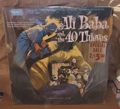 ALI BABA AND THE 40 THIEVES Denise Bryer & the Comedy Makers United Artists LP