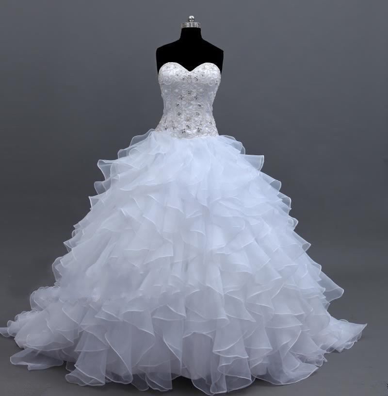 Wedding Dresses For Curvy Bodies 6