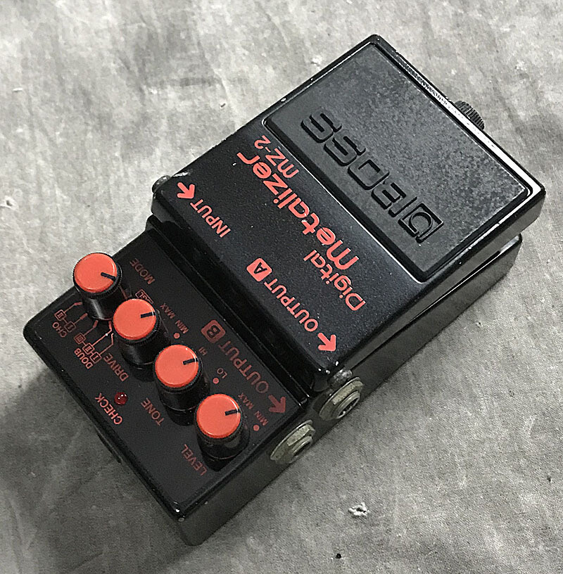 BOSS MZ-2 Digital Metalizer Made in Japan Guitar effect
