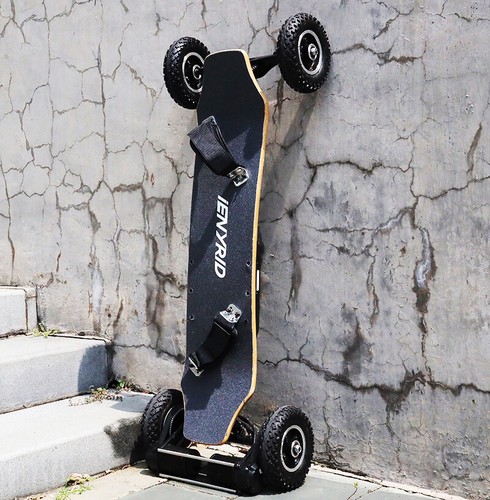 Electric Skateboard For Adult 3300W Motor Off Road Snow Beach Mountain Longboard