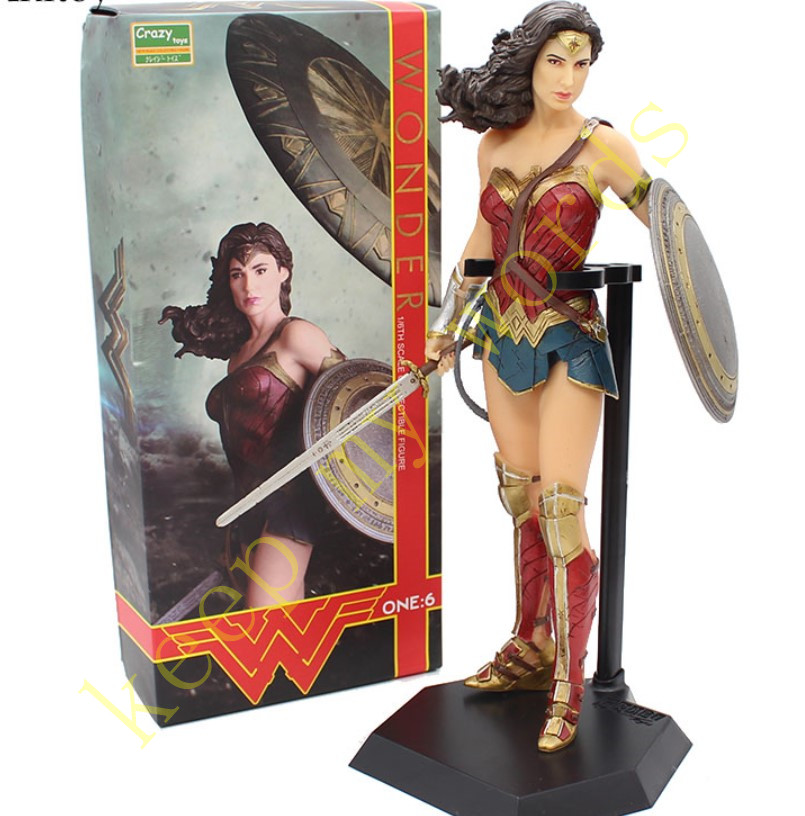 Crazy Toys DC Wonder Woman Action Figure 1/6TH Figurine 12