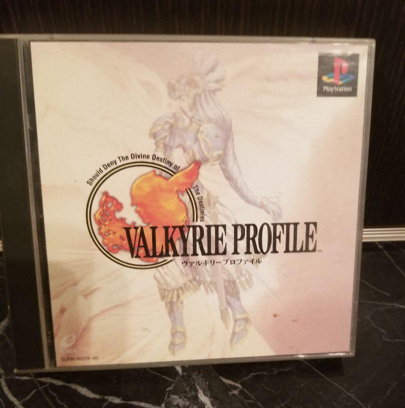 Valkyrie Profile PS1 Playstation 1 Japanese version From Japan
