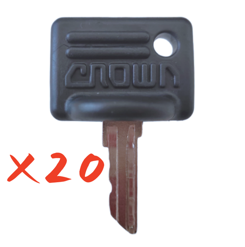 20pc 107151-001 REPLACEMENT KEY FOR CROWN GPW WALKIE | eBay