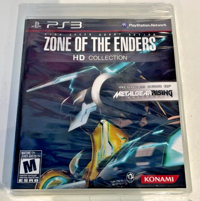 Zone Of The Enders HD Collection - PS3 - Brand New | Factory Sealed