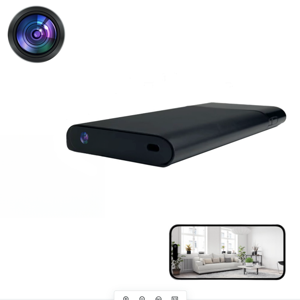4K WiFi Portable Power Bank Hidden Camera  Motion Detection Night Vision 5200mAh - Image 11