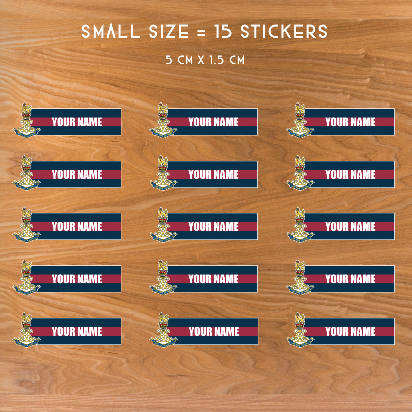 Custom Life Guards Waterproof Vinyl Name Stickers - Personalised - Picture 5 of 12