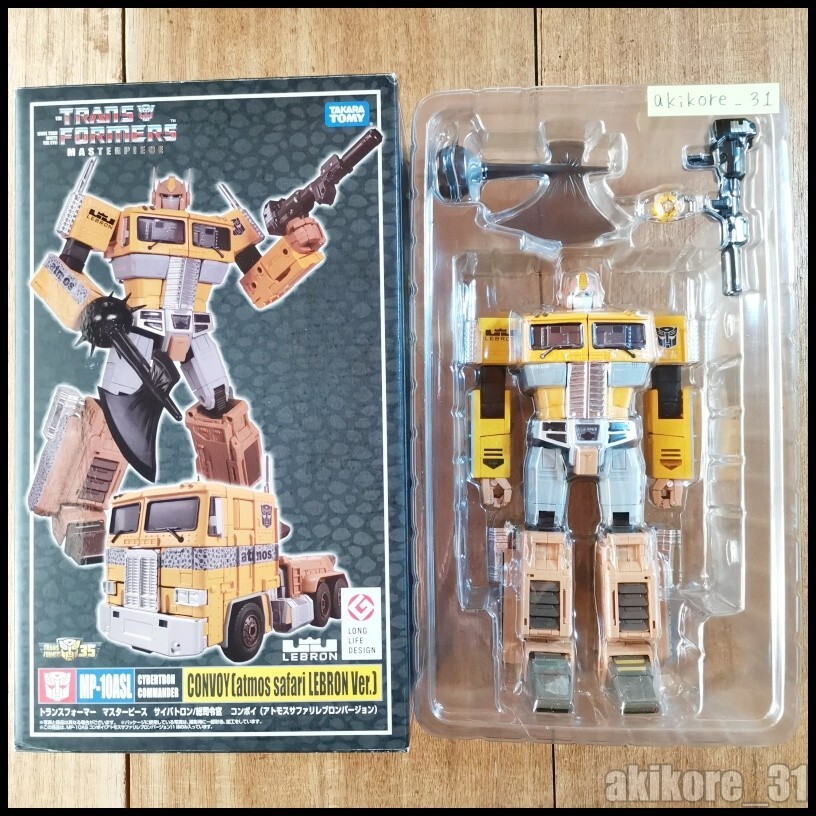 Takara Tomy - トランスフォーマーMP-10DC コンボイatmos限定 Transformers Masterpiece Atmos MP-10DC Convoy Duck Camo