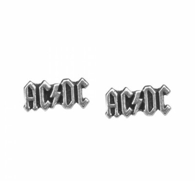 Alchemy Gothic AC/DC: Logo Earrings   Local Stock   Gothic