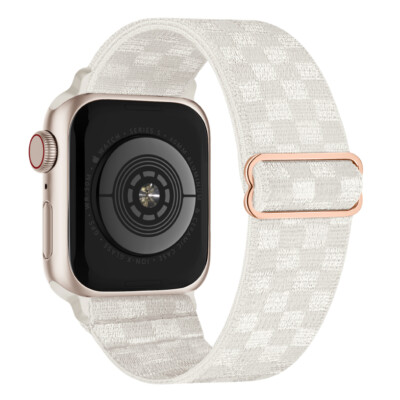 Elastic Solo Loop Strap For Apple Watch Band 38mm 40mm 41mm 42mm 44mm 45mm 49mm