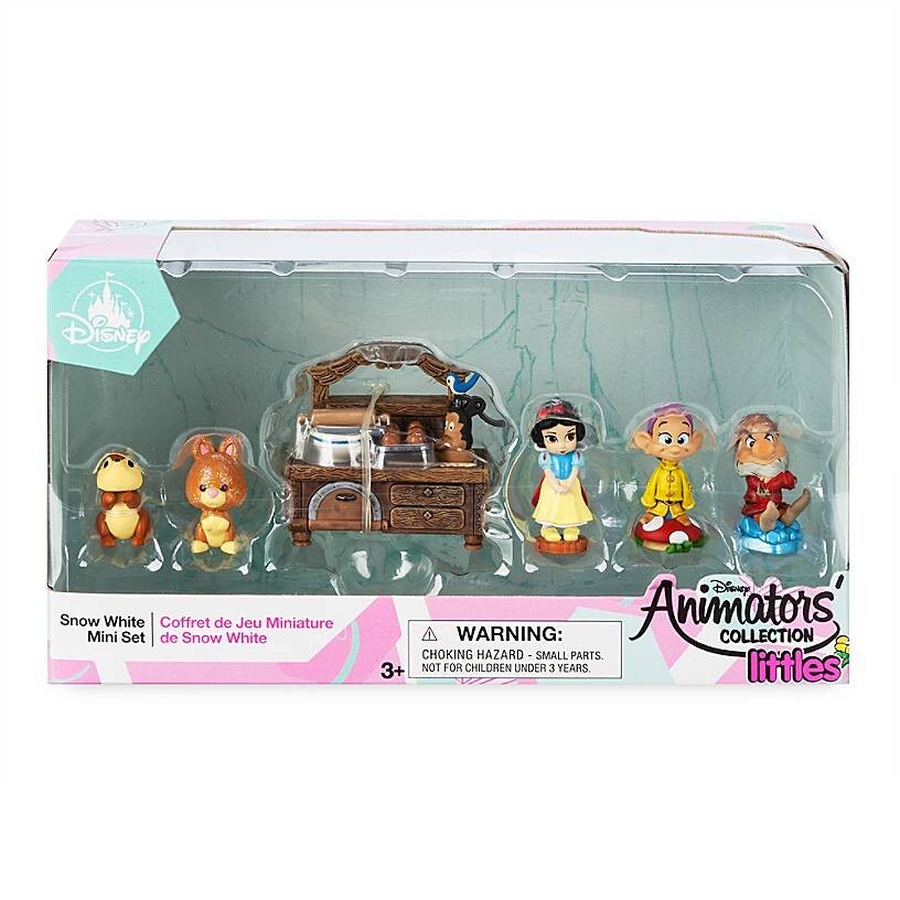 Disney Store Animators' Collection Littles Snow White Mini Set