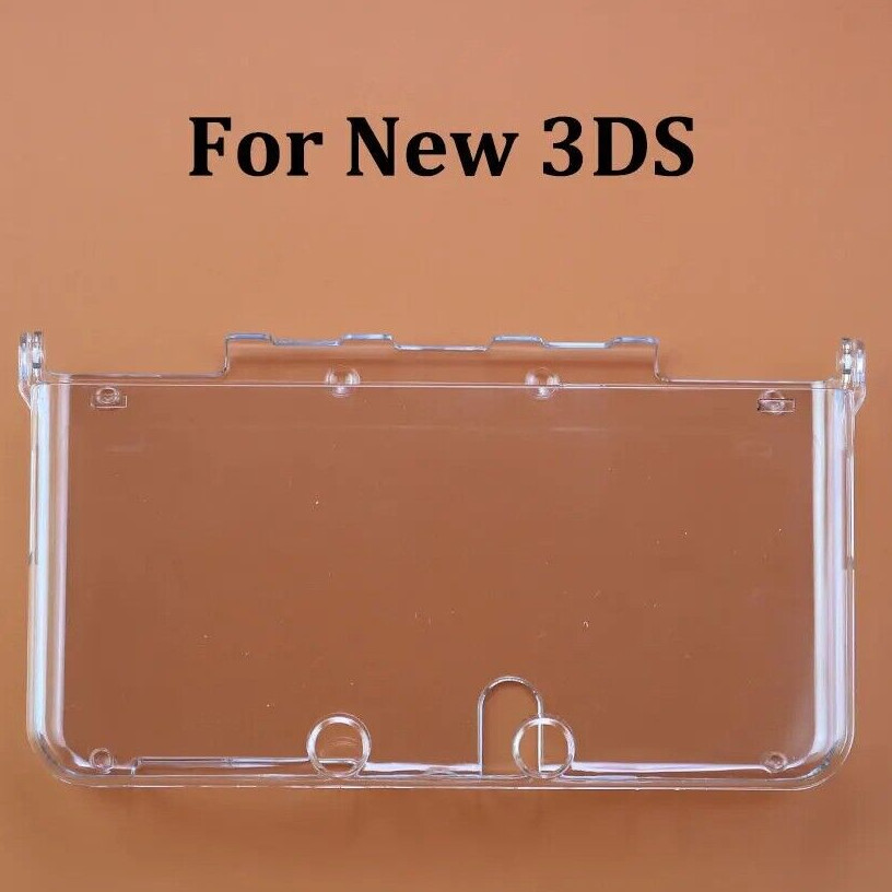 Funda New 3DS normal, Transparente N3DSm super fina