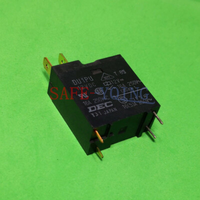 1PCS DEC DU1PU-12VDC Relay New