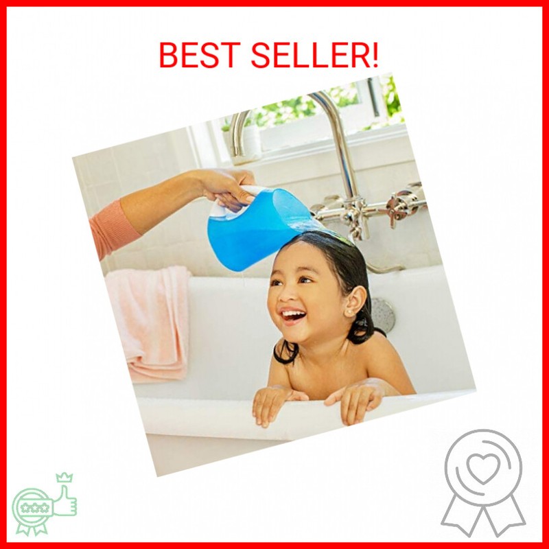 Munchkin Rinse Shampoo Rinser, Blue, Pack of 1
