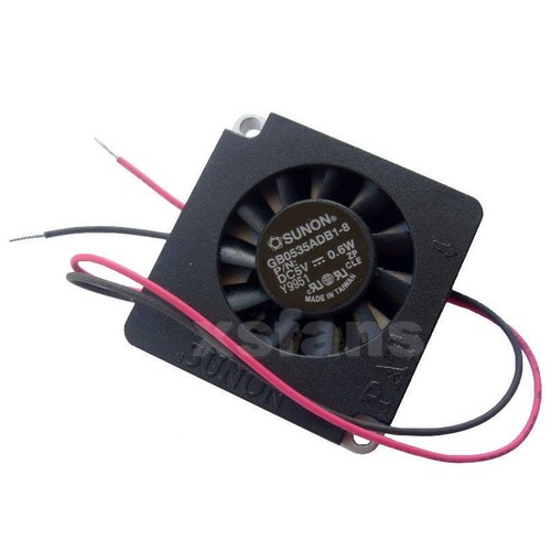 Lüfter 230V AC 10,8W 120x120x38mm 144,4m³/h 2550U/Min 144,4m³/h Sunon DP201A2123HBL-S