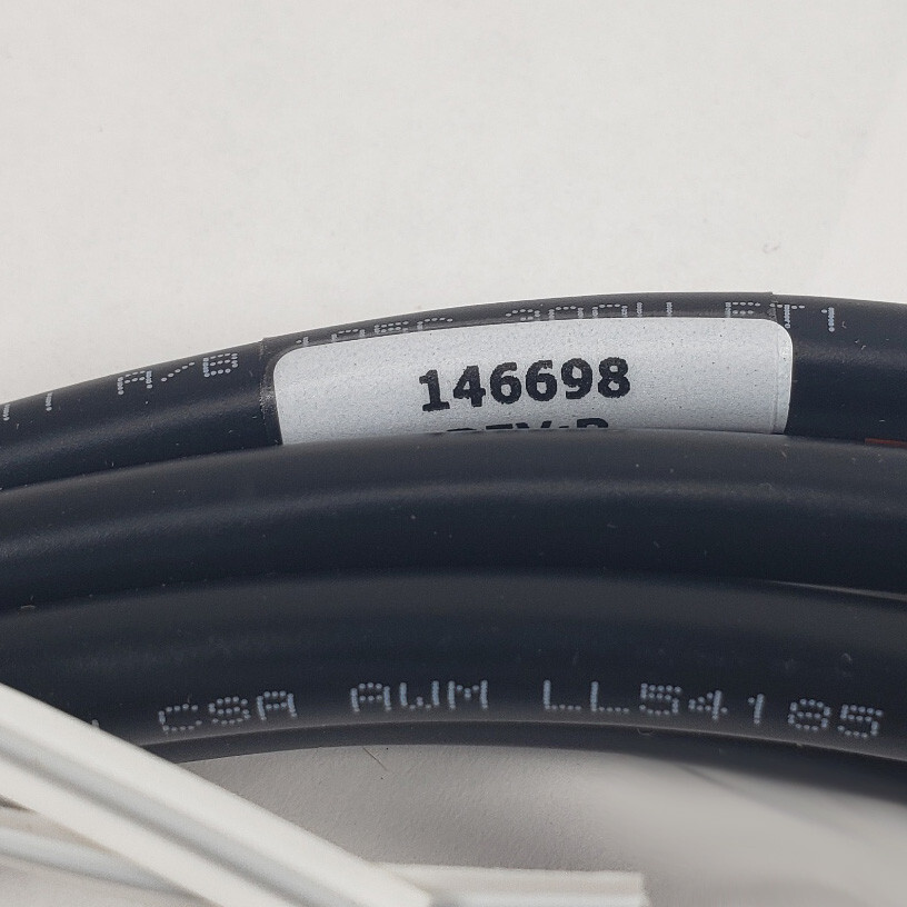 Digi-Star 10' Scale Indicator Power Cable, 4 Wire Tractor to 4 Pin AMP, TOPCON