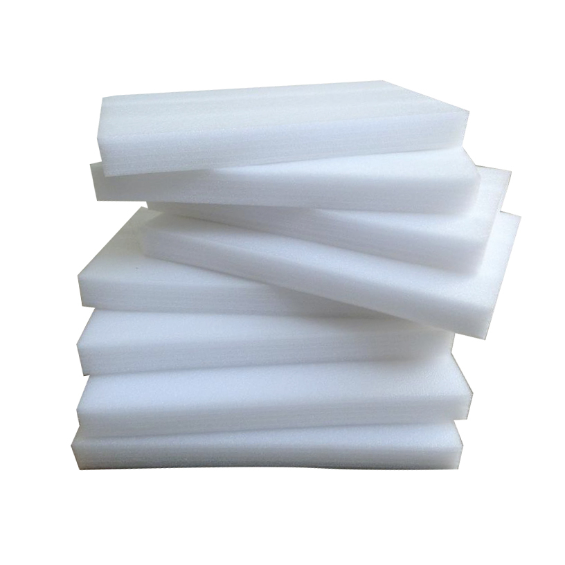 ️ 24PCS White Main EPE Pearl Foam Boards DIY Crafts Smooth Styrofoam