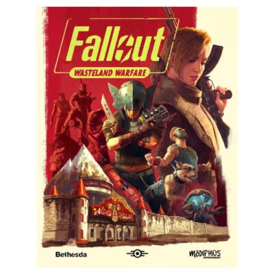Fallout Wasteland Warfare: Nuka-World Regional Ruleset MUH0190037