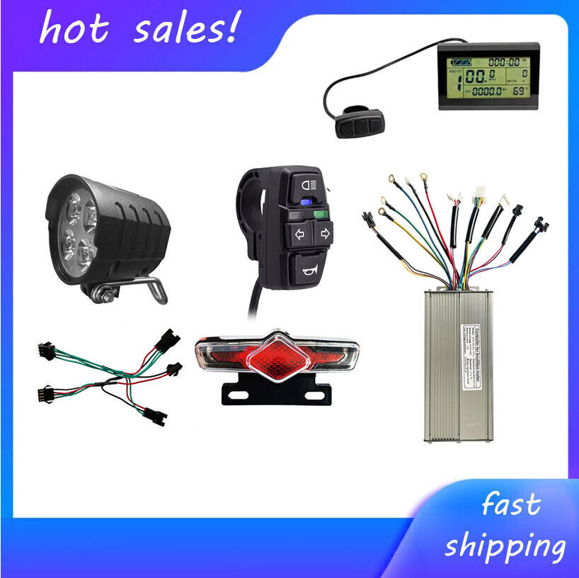 36V/48V 1500W Motors KT-35A Sinewave Controller LCD Display 