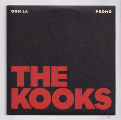 (LK168) The Kooks, Ooh La - 2006 DJ CD