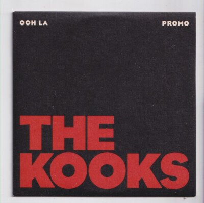 (LH290) The Kooks, Ooh La - 2006 DJ CD