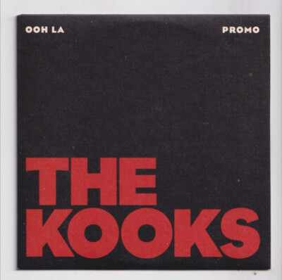 (LK412) The Kooks, Ooh La - 2006 DJ CD