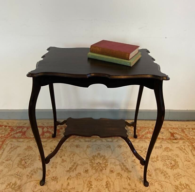 Vintage two outlet tier coffee table