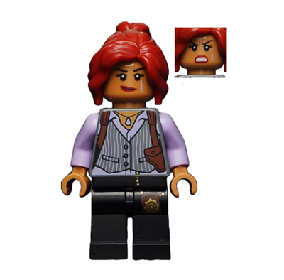 Lego barbara outlet gordon minifigure