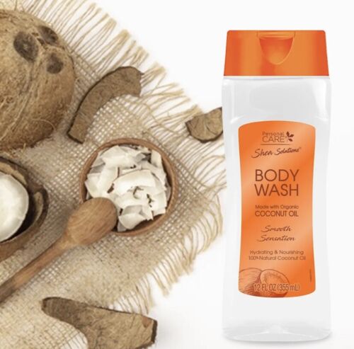 . Made With Organic Coconut Oil. 12 Oz