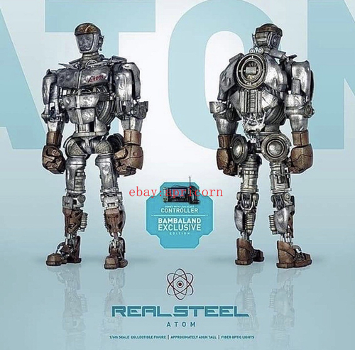 3ATOYS Real Steel ATOM Collectible Action Figure Model Limited
