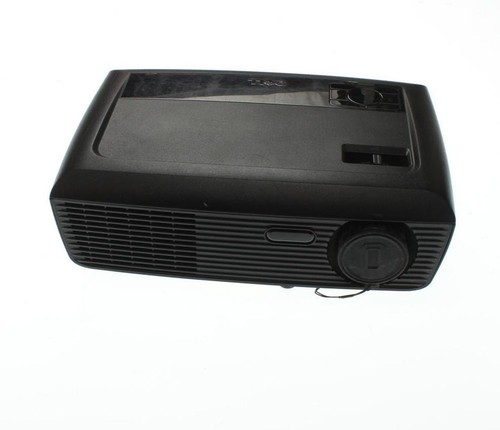 Used M115HD Dell Mobile Projector Black with Soft Case, Power