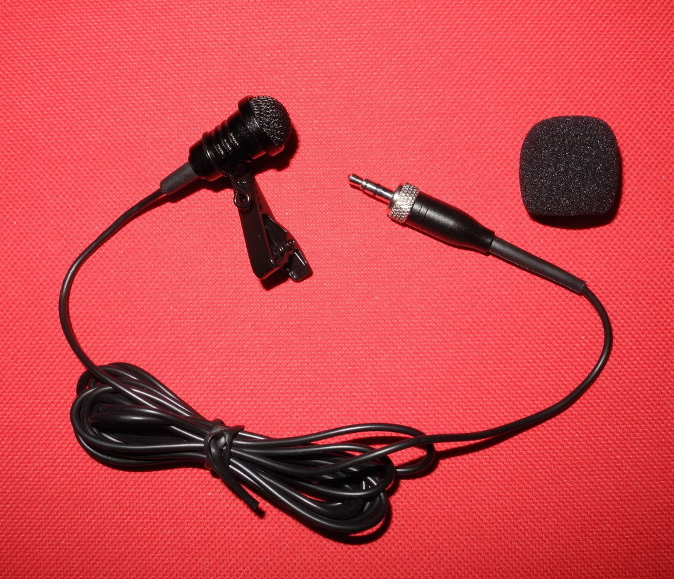 Microphono Lapel Lavalier Per Sennheiser Ew100 Sk100 G1 G2 G3 G4 MKE2 - Foto 8