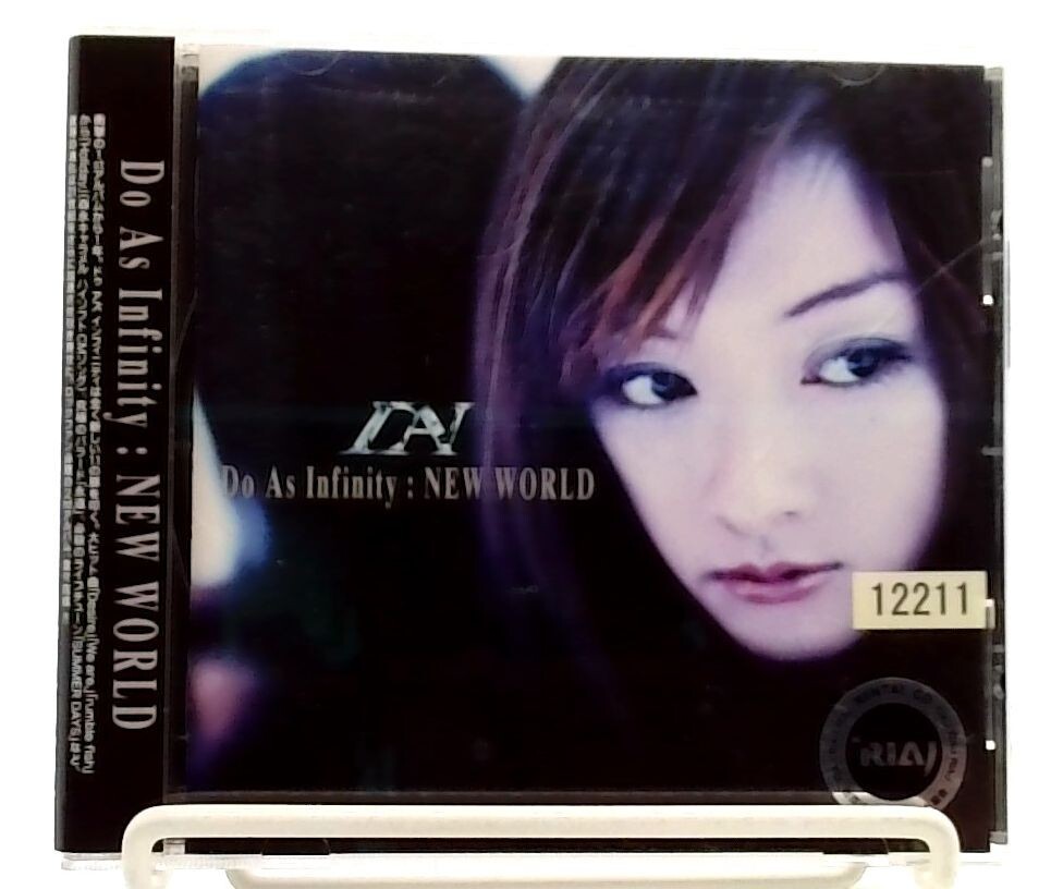 NEW WORLD / 2nd Album [CD] Do As Infinity [OBI] J-POP | eBay
