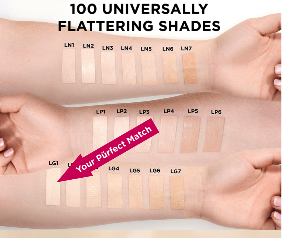 PUR 4-in-1 Love Your Selfie Longwear Foundation & Concealer Mini 0.07 oz / 2ml