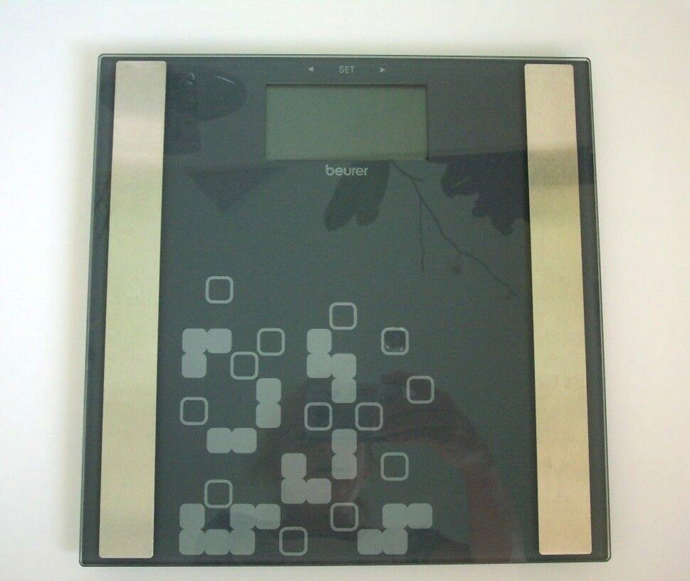 BEURER Glas-Diagnosewaage Körperfettwaage Personenwaage Limited Ed. top Zustand