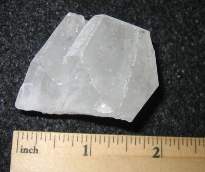 1.7'' NATURAL ROUGH DANBURITE CRYSTAL MINERAL POINT FROM MEXICO ~ 75grams *A3