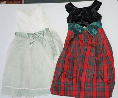 Girls Sz 5 6 6X Clothing Lot Dress Shirts Tunic Everyday Play Name Brand