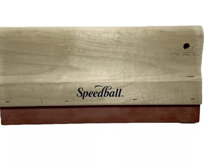 Speedball 12'' Nitrile Squeegee 65 Durometer