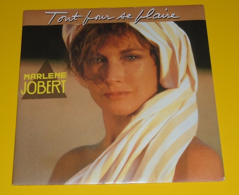 * 45t  Sp  MarlÃ¨Ne Jobert     Tout Pour Se Plaire       1987  Neuf    2025