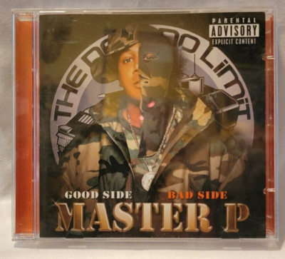 Master P - Good Side Bad Side: 2-Disc CD Set (MISSING GOOD SIDE CD)