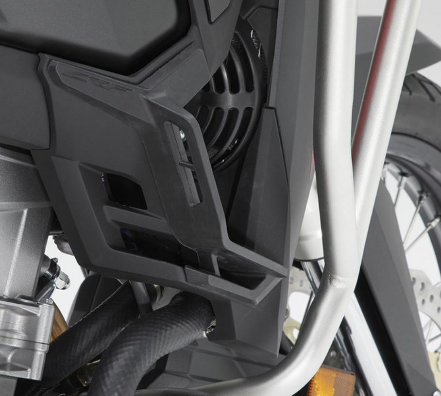 africa twin wind deflectors