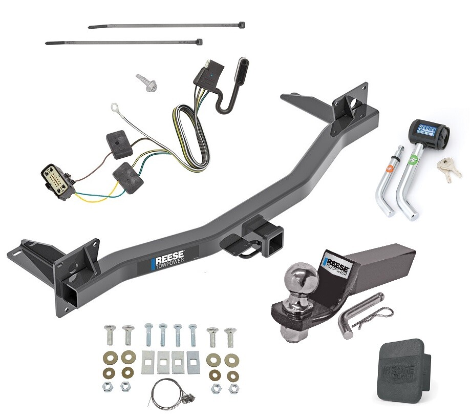 Reese Trailer Hitch For 18-24 Traverse Enclave Deluxe PKG Wiring 2